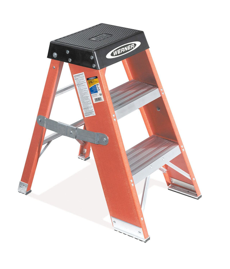 Vestil Fiberglass Industrial Step Stands (FBSS)