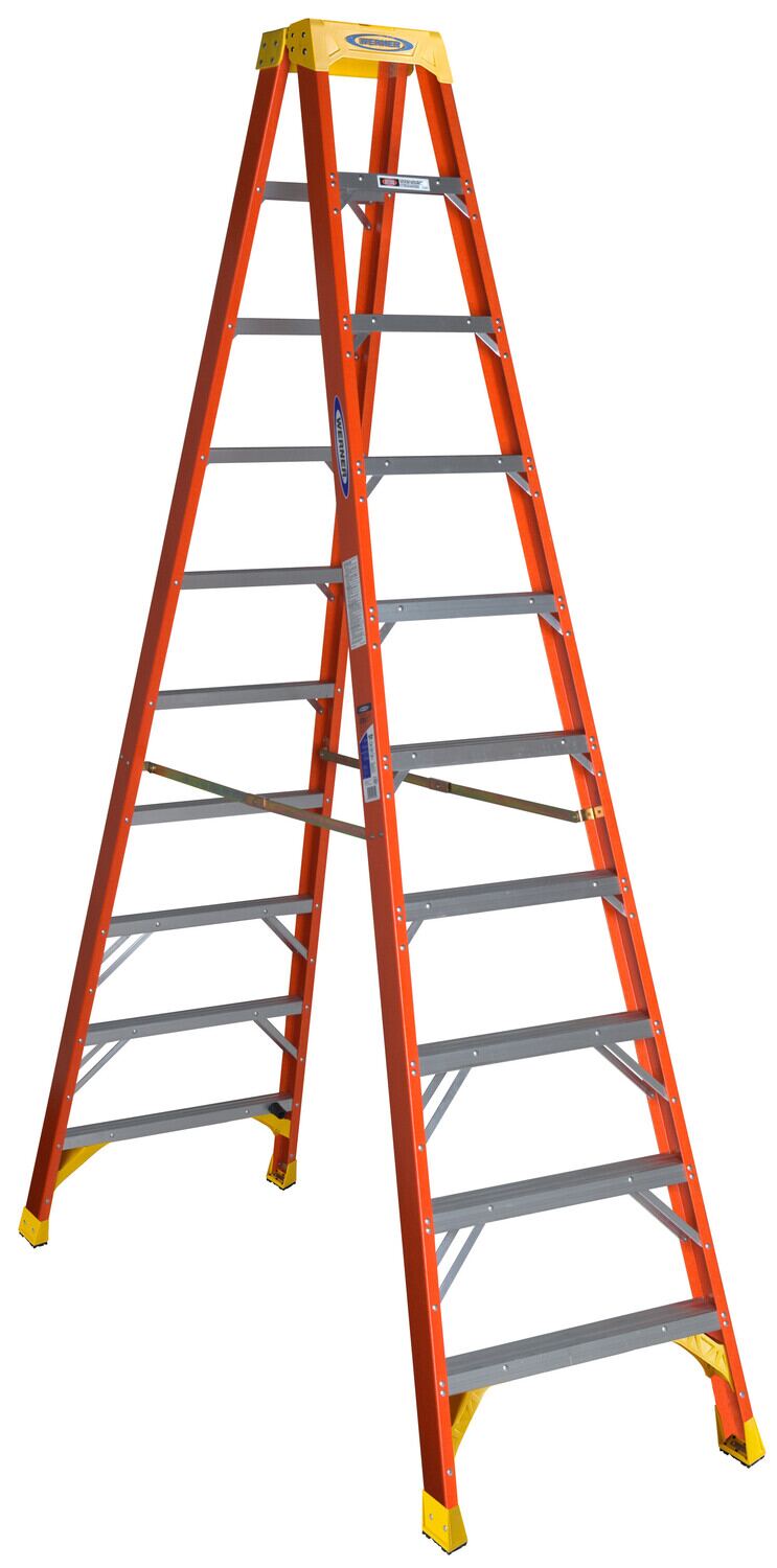Vestil Fiberglass Twin Front Ladders (FBTFL)