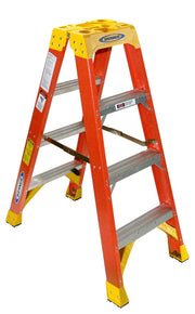 Vestil Fiberglass Twin Front Ladders (FBTFL)