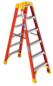Vestil Fiberglass Twin Front Ladders (FBTFL)