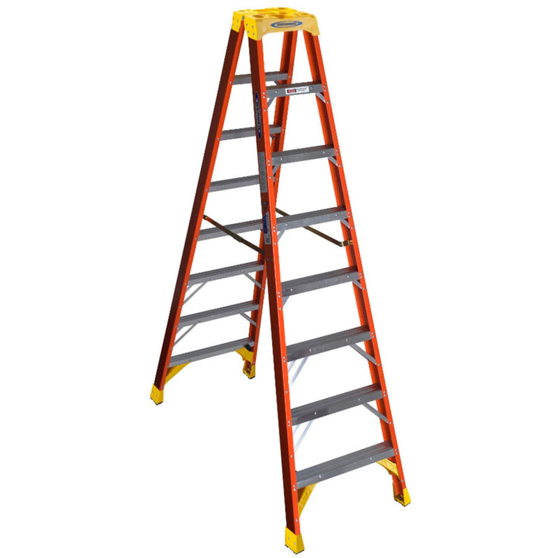 Vestil Fiberglass Twin Front Ladders (FBTFL)