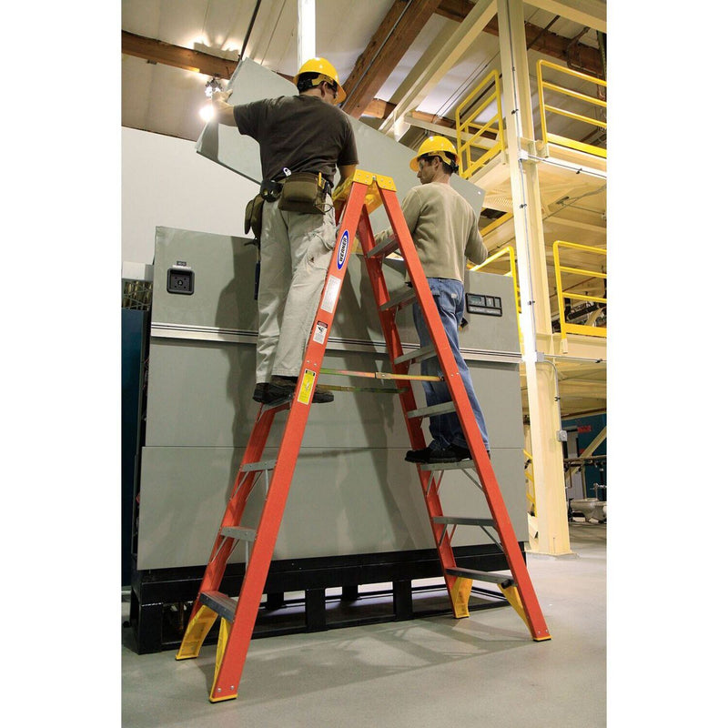 Vestil Fiberglass Twin Front Ladders (FBTFL)
