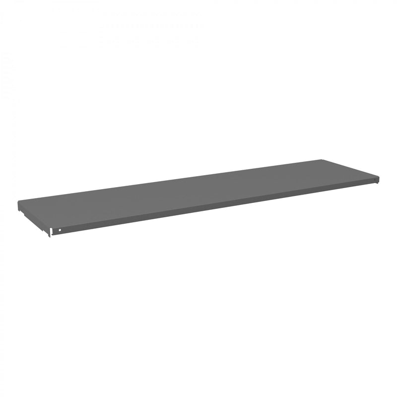 Durham Optional Shelf For 14 Gauge, 60 X 24 Cabinets With Panel Doors, 500 Lbs. Capacity, Gray