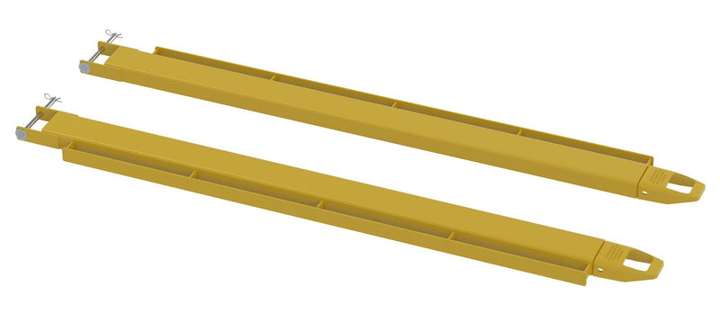 Vestil Fork Extensions with Side Brackets For Load Straps