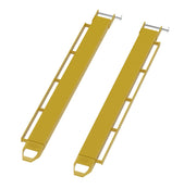 Vestil Fork Extensions with Side Brackets For Load Straps