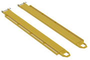 Vestil Fork Extensions with Side Brackets For Load Straps