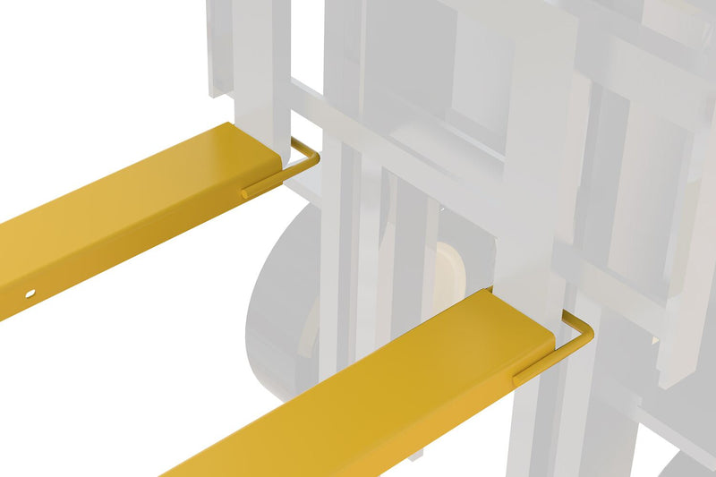 Vestil High Strength Fork Extensions