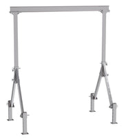 Vestil Fixed Height Aluminum Gantry Cranes with Adjustable Leveling Option