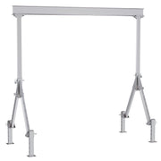 Vestil Fixed Height Aluminum Gantry Cranes with Adjustable Leveling Option