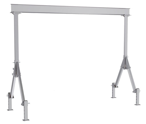 Vestil Fix Alum Gantry Crane 4K 15X10 Adj Leg Option