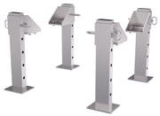 Vestil Fixed Height Aluminum Gantry Cranes with Adjustable Leveling Option