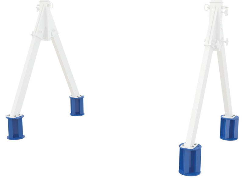 Vestil Stationary Leg Option (4) Factory Install