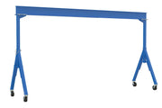 Vestil Fixed Steel Gantry Cranes with Total Locking Casters