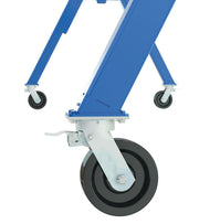 Vestil Fixed Steel Gantry Cranes with Total Locking Casters