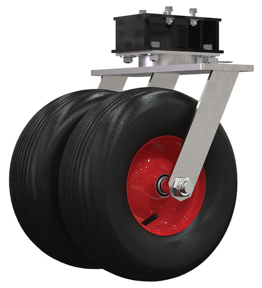 Vestil Fixed Steel Gantry Cranes with Pneumatic Casters
