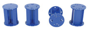 Vestil Fixed Steel Gantry Cranes with Total Locking Casters