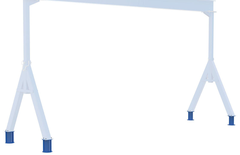 Vestil Fixed Height Steel Gantry Cranes - Knockdown (FHSN)