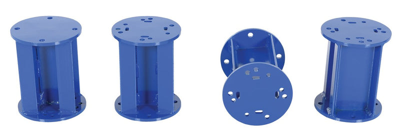 Vestil Fixed Steel Gantry Cranes with Total Locking Casters