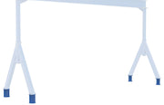 Vestil Adjustable Steel Gantry Cranes - Knockdown (AHSN)