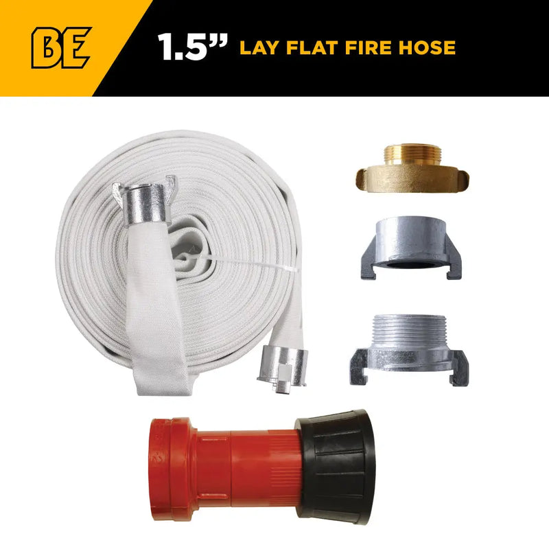 FIRE HOSE DISCHARGE / OUTLET KIT BE Power Equipment