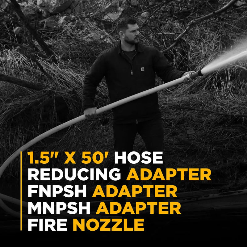 FIRE HOSE DISCHARGE / OUTLET KIT BE Power Equipment