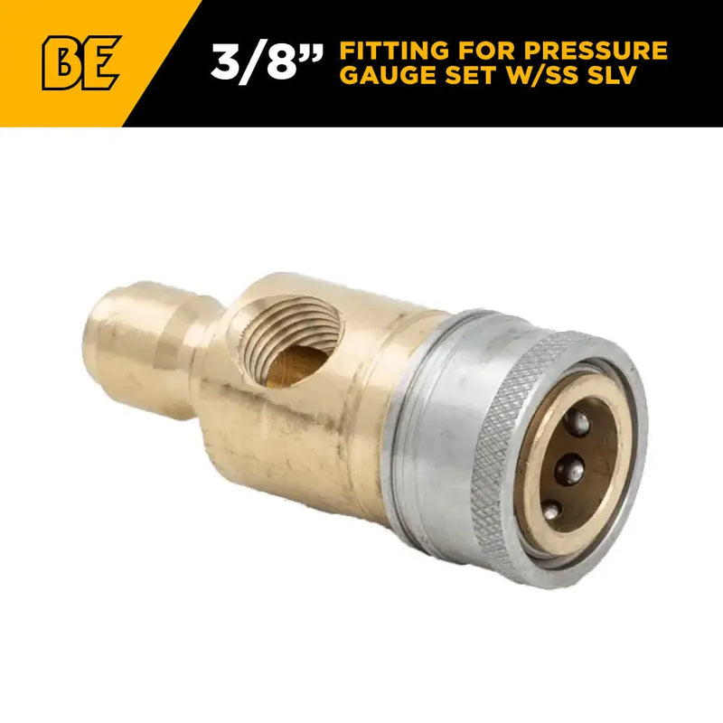 FITTING, 3/8"QD w/SS SLV BE Power Equipment