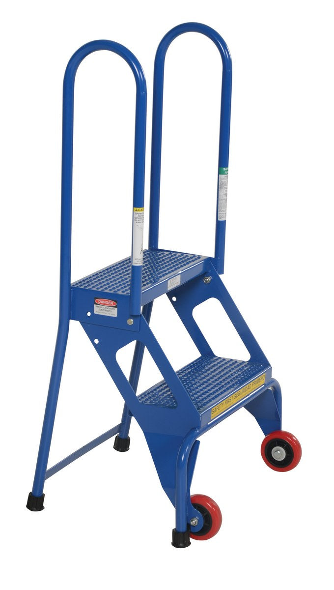 Vestil Folding Ladders with Wheels (FLAD)