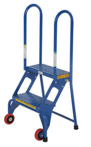 Vestil Folding Ladders with Wheels (FLAD)