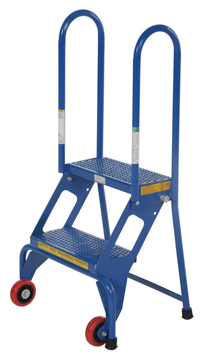 Vestil Folding Ladders with Wheels (FLAD)