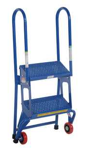 Vestil Folding Ladders with Wheels (FLAD)