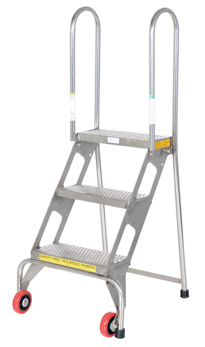 Vestil Folding Ladders with Wheels (FLAD)