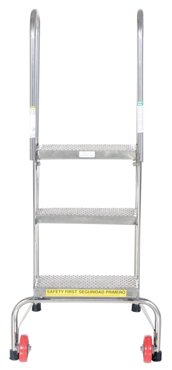 Vestil Folding Ladders with Wheels (FLAD)