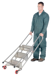 Vestil Folding Ladders with Wheels (FLAD)