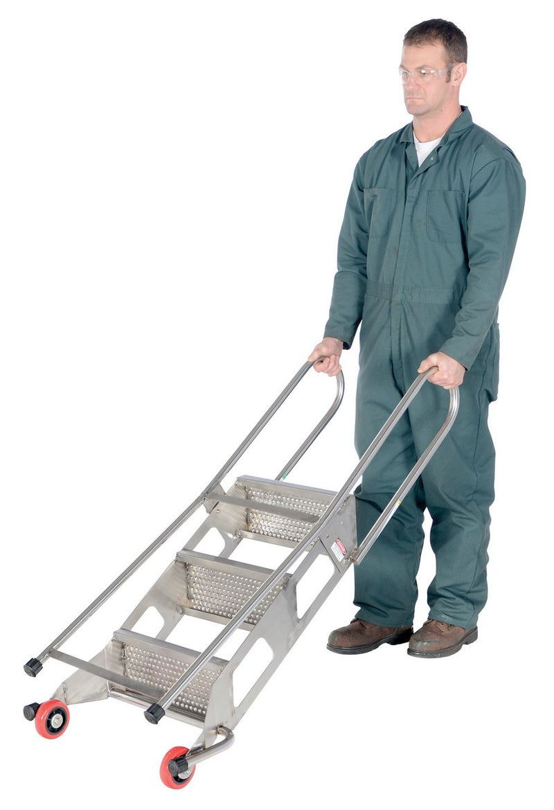 Vestil Folding Ladders with Wheels (FLAD)