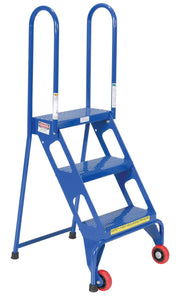 Vestil Folding Ladders with Wheels (FLAD)