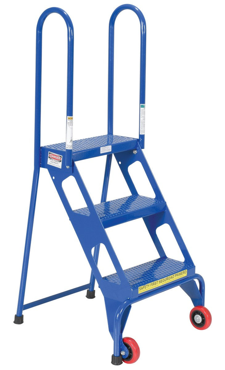 Vestil Folding Ladders with Wheels (FLAD)