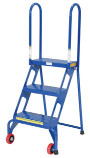 Vestil Folding Ladders with Wheels (FLAD)