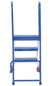 Vestil Folding Ladders with Wheels (FLAD)