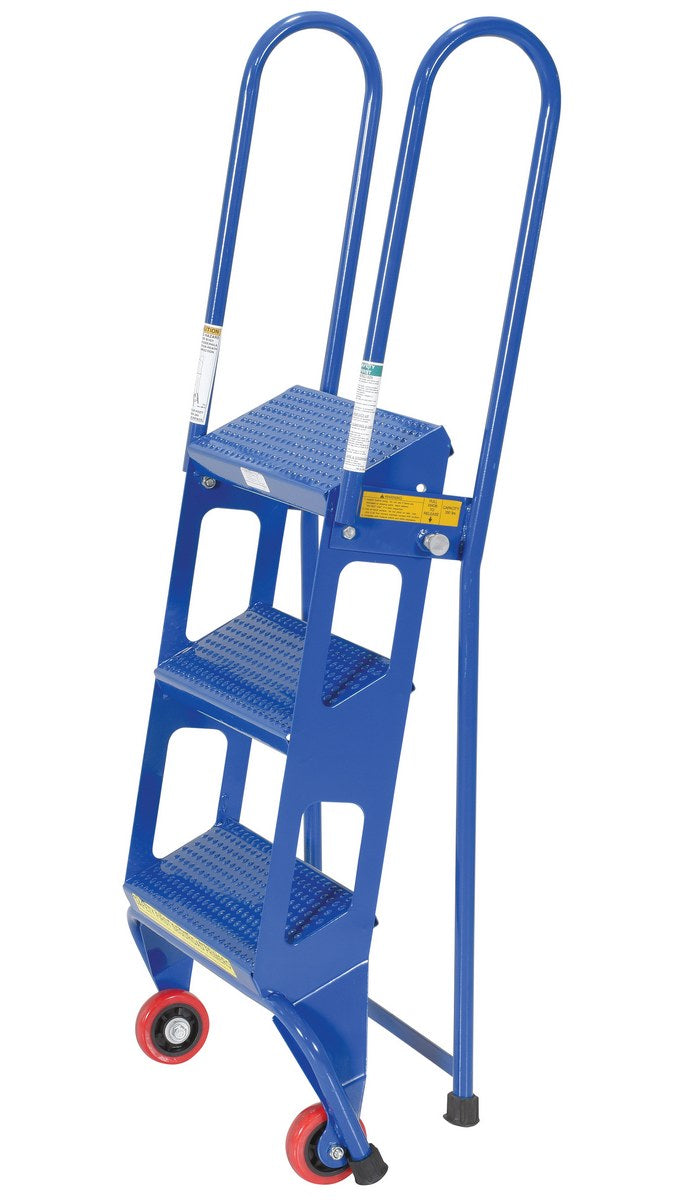 Vestil Folding Ladders with Wheels (FLAD)