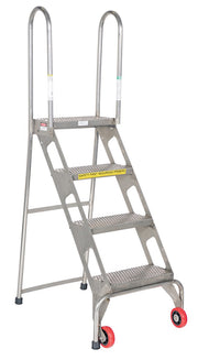 Vestil Folding Ladders with Wheels (FLAD)
