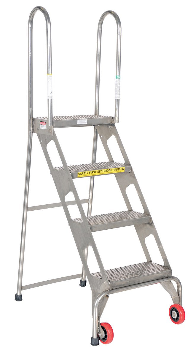 Vestil Folding Ladders with Wheels (FLAD)