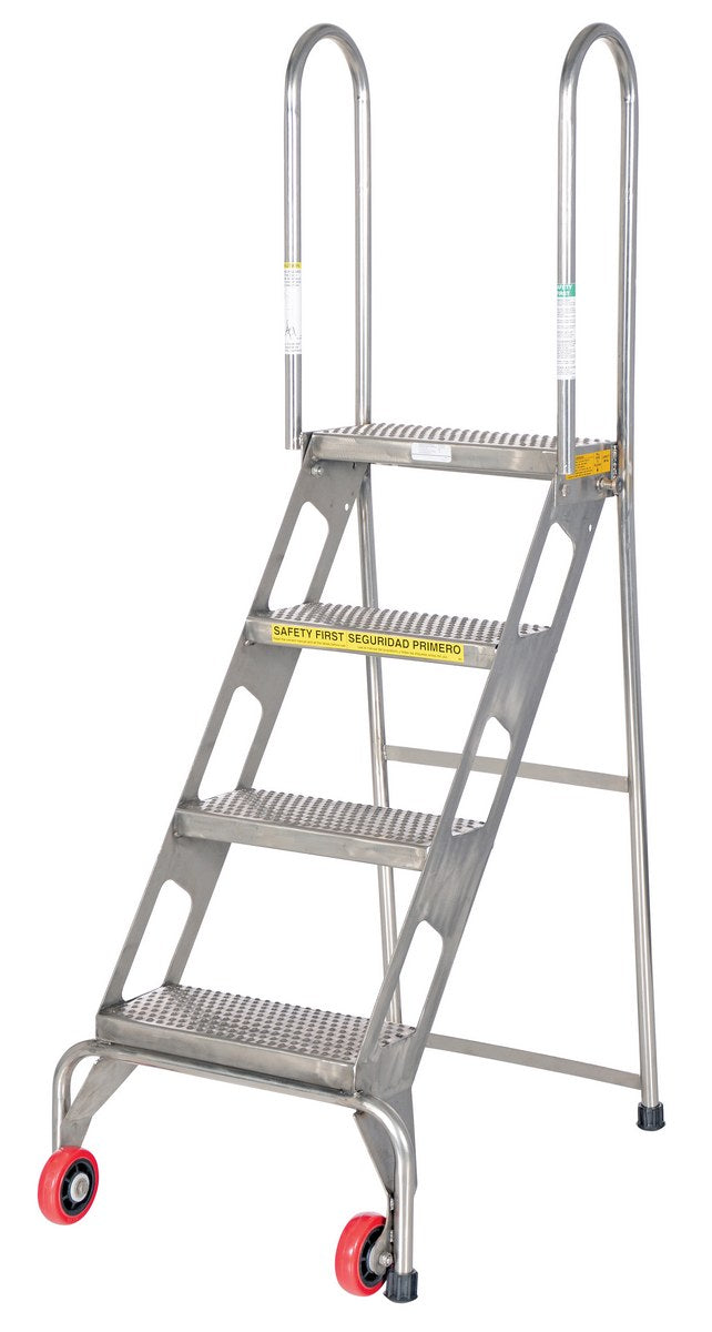 Vestil Folding Ladders with Wheels (FLAD)