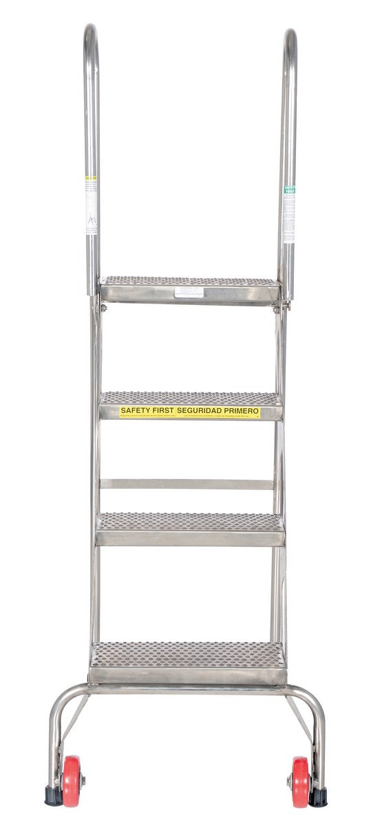 Vestil Folding Ladders with Wheels (FLAD)