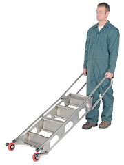 Vestil Folding Ladders with Wheels (FLAD)
