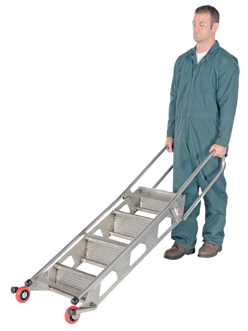 Vestil Folding Ladders with Wheels (FLAD)