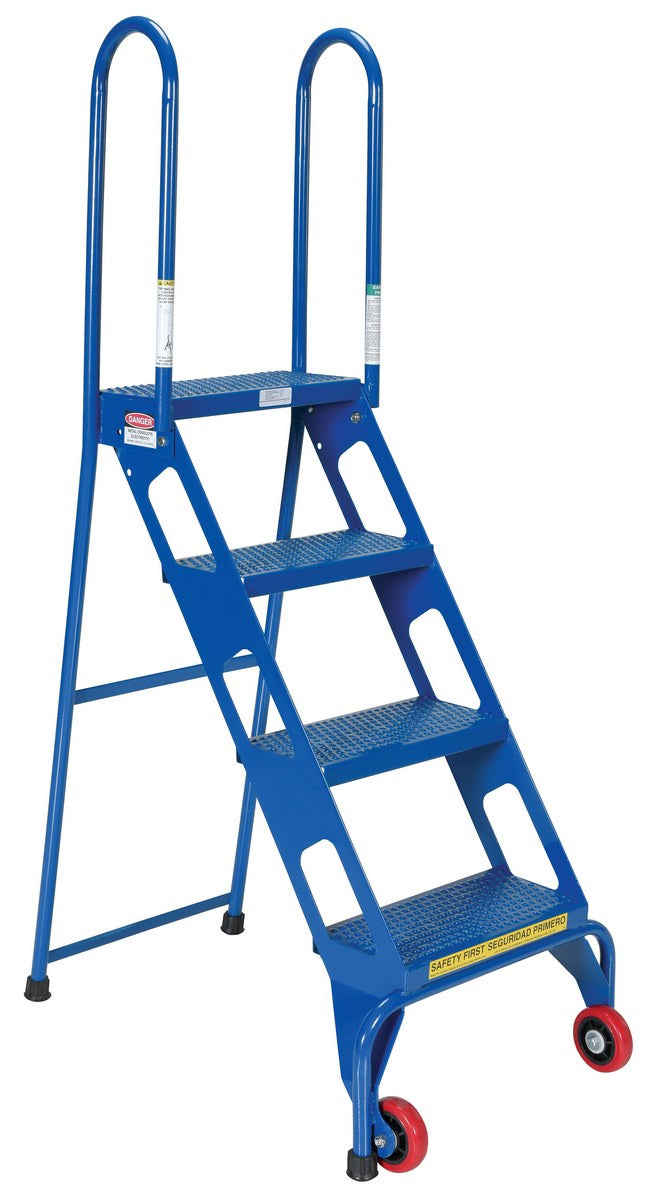 Vestil Folding Ladders with Wheels (FLAD)