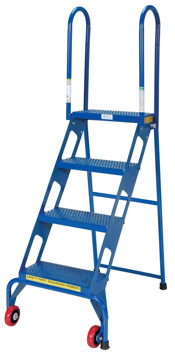 Vestil Folding Ladders with Wheels (FLAD)