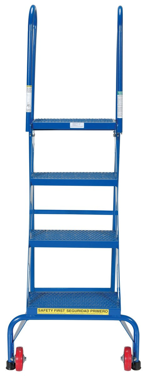 Vestil Folding Ladders with Wheels (FLAD)