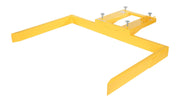 Vestil Fork Mounted Front Load Dumpster Mover (FLDM)
