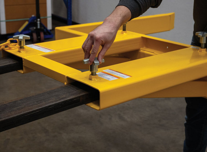 Vestil Fork Mounted Front Load Dumpster Mover (FLDM)